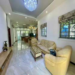 CĂN GÓC 7PN 7WC MEGA VILLAGE KHANG ĐIỀN - NT GẦN FULL - CÓ P. NGỦ TRỆT