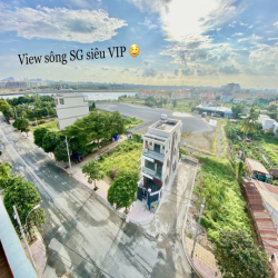 Nhà Trọ IBOSS An Phú Đông gần Đại học Nguyễn Tất Thành View sông SG
