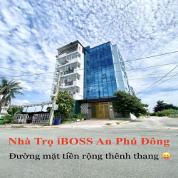 Nhà Trọ IBOSS An Phú Đông gần Đại học Nguyễn Tất Thành View sông SG