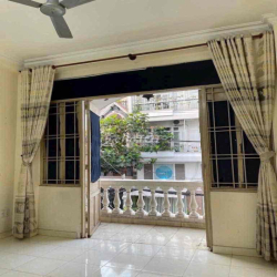 CHO THUÊ NHÀ MẶT TIỀN LÊ LÂM [4m x 18m] 2 LẦU [ 6PN - 3WC] Nhà mới