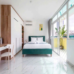 CHDV 1 ngủ balcony _ View đẹp gần công viên 23/9 _ Phạm Ngũ Lão Quận 1