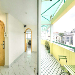 CHDV 1 ngủ balcony _ View đẹp gần công viên 23/9 _ Phạm Ngũ Lão Quận 1