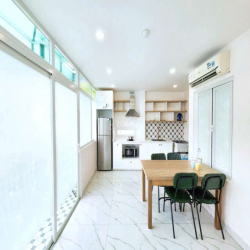 CHDV 1 ngủ balcony _ View đẹp gần công viên 23/9 _ Phạm Ngũ Lão Quận 1