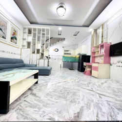 Cho Thuê Nhà 3 Tầng, Lô Nhì Hùynh Tấn Phát, Nhà Bè.