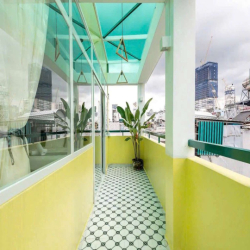 CHDV 1 ngủ balcony _ View đẹp gần công viên 23/9 _ Phạm Ngũ Lão Quận 1