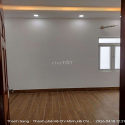 Nhà Mới 1 Trệt 3 Lầu 6x10m 4 Phòng 5 WC hẻm đường 33 Lê Văn Thịnh