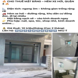 NHÀ NGUYÊN CĂN Q4 CẦN CHO THUÊ