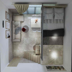 CH Duplex Full mới 💯 - thiết kế sang trọng - Ban công thoáng Sala