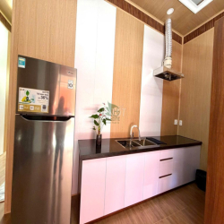 CHO THUÊ CĂN HỘ 1 PHÒNG NGỦ FULL NỘI THẤT CÓ CỬA SỔ ĐƯỜNG HÙNG VƯƠNG