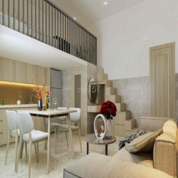 CH Duplex Full mới 💯 - thiết kế sang trọng - Ban công thoáng Sala