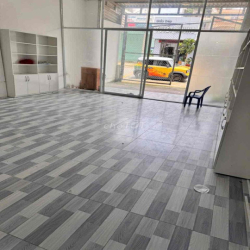 cho thuê kho 340m2 mặt tiền đường hà huy giáp q12