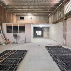 cho thuê kho 340m2 mặt tiền đường hà huy giáp q12
