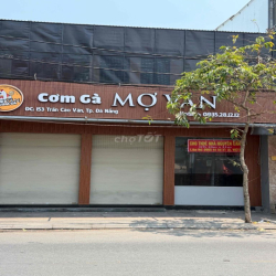 Cho Thuê Mặt Tiền Trần Cao Vân. ngang 10m nhà mới