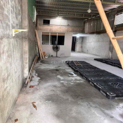 cho thuê kho 340m2 mặt tiền đường hà huy giáp q12