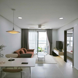 CHO THUÊ CĂN HỘ 2PN Ở QUẬN 7 NỘI THẤT ĐẸP NHƯ HÌNH, CHỈ 12TR/TH