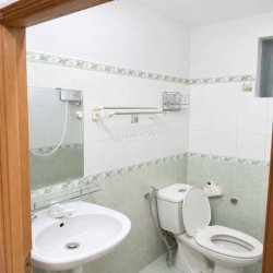 NHÀ CHO THUÊ 4X14, TRỆT, 2 LẦU, 4PN, 3WC, GIÁ 10TR/THG