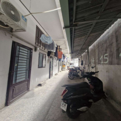 Cho thuê phòng trọ đi bộ chỉ 5ph tới ĐH Văn Lang, p5, giá chỉ 3.4tr/th