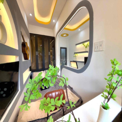 Ngay Vạn Hạnh Mall_CHDV_Balcony cửa sổ to đón nắng_Full NT_1PN_Bếptách
