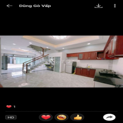 CHO THUÊ NHÀ PHỐ ĐƯỜNG 28 AN NHƠN GÒ VẤP