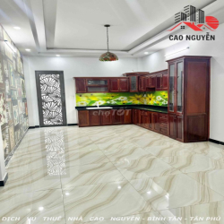 Nhà mặt tiền, 4,5x33 3 lầu 5PN 5WC, Đường Tỉnh Lộ 10