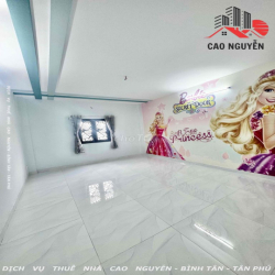 Nhà mặt tiền, 4,5x33 3 lầu 5PN 5WC, Đường Tỉnh Lộ 10