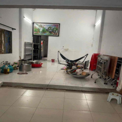 nhà mặt tiền hẻm , phạm văn chiêu p9 gv , 4x15