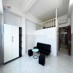 DUPLEX HAI KHÔNG GIAN CỬA SỔ THOÁNG MÁT ĐẦY ĐỦ NỘI THẤT GẦN 4 XÃ