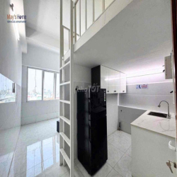 DUPLEX HAI KHÔNG GIAN CỬA SỔ THOÁNG MÁT ĐẦY ĐỦ NỘI THẤT GẦN 4 XÃ