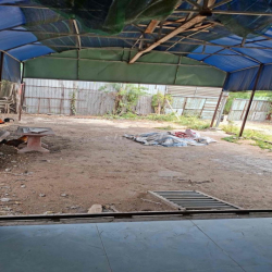 cho thuê nhà và đất 400m2 mặt tiền đường 12m