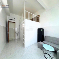 DUPLEX HAI KHÔNG GIAN CỬA SỔ THOÁNG MÁT ĐẦY ĐỦ NỘI THẤT GẦN 4 XÃ