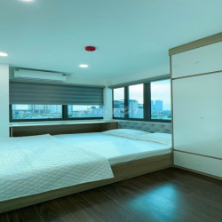 CHÍNH CHỦ CHO THUÊ CĂN HỘ HỒ TÂY 2N1K -70M2 -10TR5 FULL NỘI THẤT NHẬP