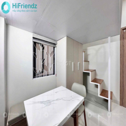CHO THUÊ PHÒNG CÓ GÁC MỚI – THANG MÁY/ FULL NỘI THẤT– BÌNH THỚI