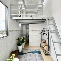 DUPLEX GIÁ RẺ SINH VIÊN GÁC CAO Ở ĐƯỢC NHIỀU NGƯỜI NGAY ĐH VĂN LANG 3