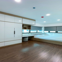 CHÍNH CHỦ CHO THUÊ CĂN HỘ HỒ TÂY 2N1K -70M2 -10TR5 FULL NỘI THẤT NHẬP