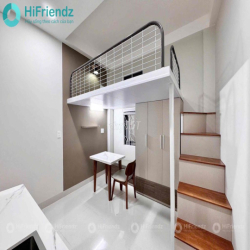 CHO THUÊ PHÒNG CÓ GÁC MỚI – THANG MÁY/ FULL NỘI THẤT– BÌNH THỚI