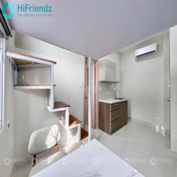 CHO THUÊ PHÒNG CÓ GÁC MỚI – THANG MÁY/ FULL NỘI THẤT– BÌNH THỚI