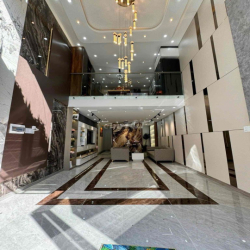 cho thuê nhà nguyên căn đẹp đường to, trục đường phan văn trị