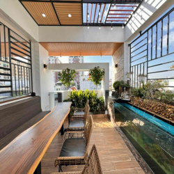 cho thuê nhà nguyên căn đẹp đường to, trục đường phan văn trị