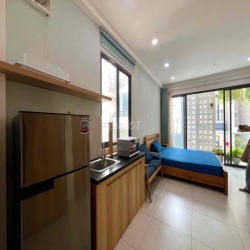 CĂN HỘ STUDIO BAN CÔNG MỚI 100% SẠCH SẼ NGAY ĐIỆN BIÊN PHỦ QUẬN 10