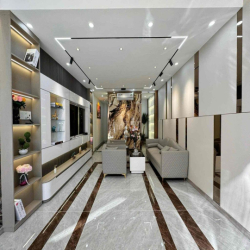 cho thuê nhà nguyên căn đẹp đường to, trục đường phan văn trị