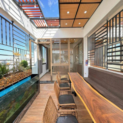 cho thuê nhà nguyên căn đẹp đường to, trục đường phan văn trị