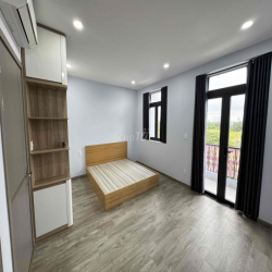 Nhà nguyên căn 5x20m 1 trệt 3 lầu Phạm Hùng nối dài