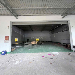 CHO THUÊ KHO 300m2 18TR - TRẦN CAO 8m - ĐƯỜNG NHỰA THÔNG - ĐIẸN 3PHA