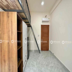 PHÒNG GÁC FULL NỘI THẤT GẦN CHỢ THẠCH ĐÀ