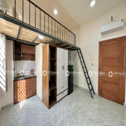 PHÒNG GÁC FULL NỘI THẤT GẦN CHỢ THẠCH ĐÀ