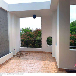 biệt thự Mini nội thất cơ bản 6 x 15 có 4pn 4wc có sân đậu ôtô