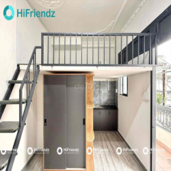 CHO THUÊ PHÒNG GÁC MỚI CÓ NỘI THẤT NGAY GẦN CHỢ HẠNH THÔNG TÂY