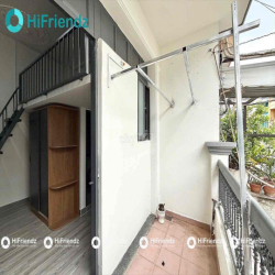 CHO THUÊ PHÒNG GÁC MỚI CÓ NỘI THẤT NGAY GẦN CHỢ HẠNH THÔNG TÂY