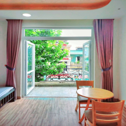 CĂN HỘ CAO CẤP 50M2, 7tr, BAN CÔNG, THANG MÁY, NGAY TRUNG TÂM Q.GÒ VẤP