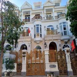 Biệt thự  Cityland Center Hills P7💎Trần Thị Nghỉ💎5x20m. hầm 4 lầu 6PN